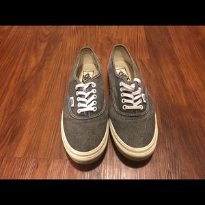 Grey Vans